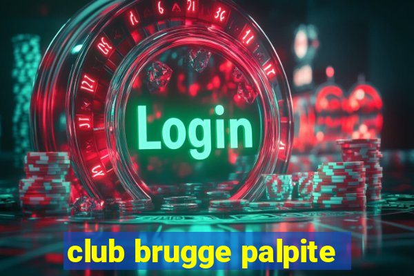 club brugge palpite